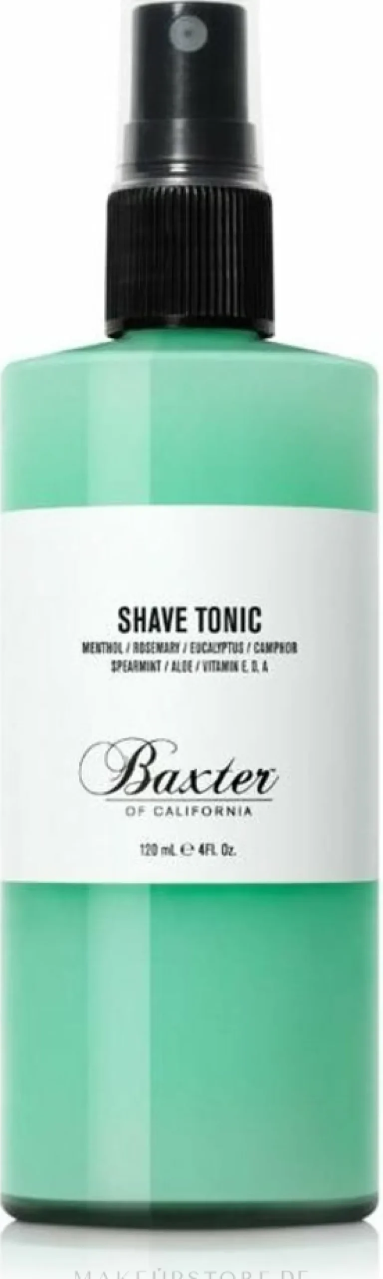 After Shave Tonikum für Männer mit ätherischen Ölen, Aloeextrakt und Vitamin A, D und E