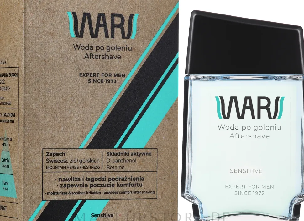 After Shave Wasser