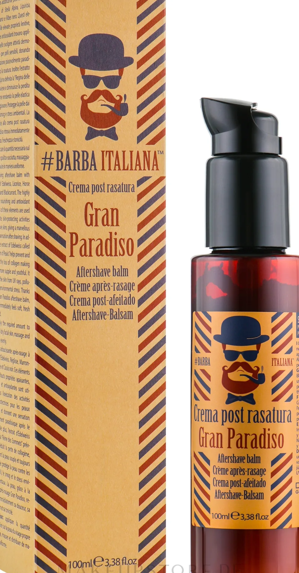 Aftershave Balsam-Creme