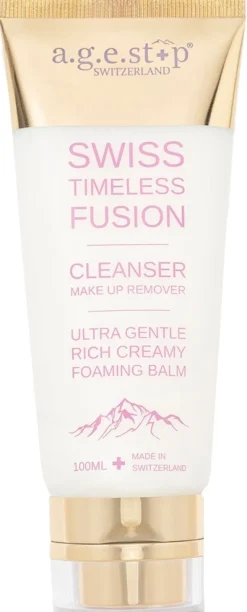 A.G.E.Stop Swiss Timeless Fusion Cleancer Creamy Foaming Balm