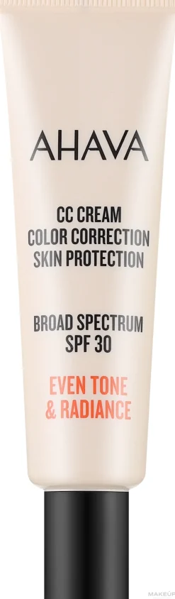 Ahava CC Cream Color Correction Skin Protection SPF 30