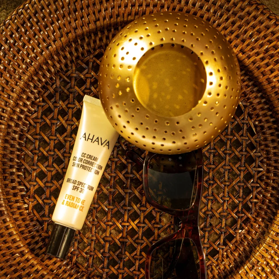 Ahava CC Cream Color Correction Skin Protection SPF 30