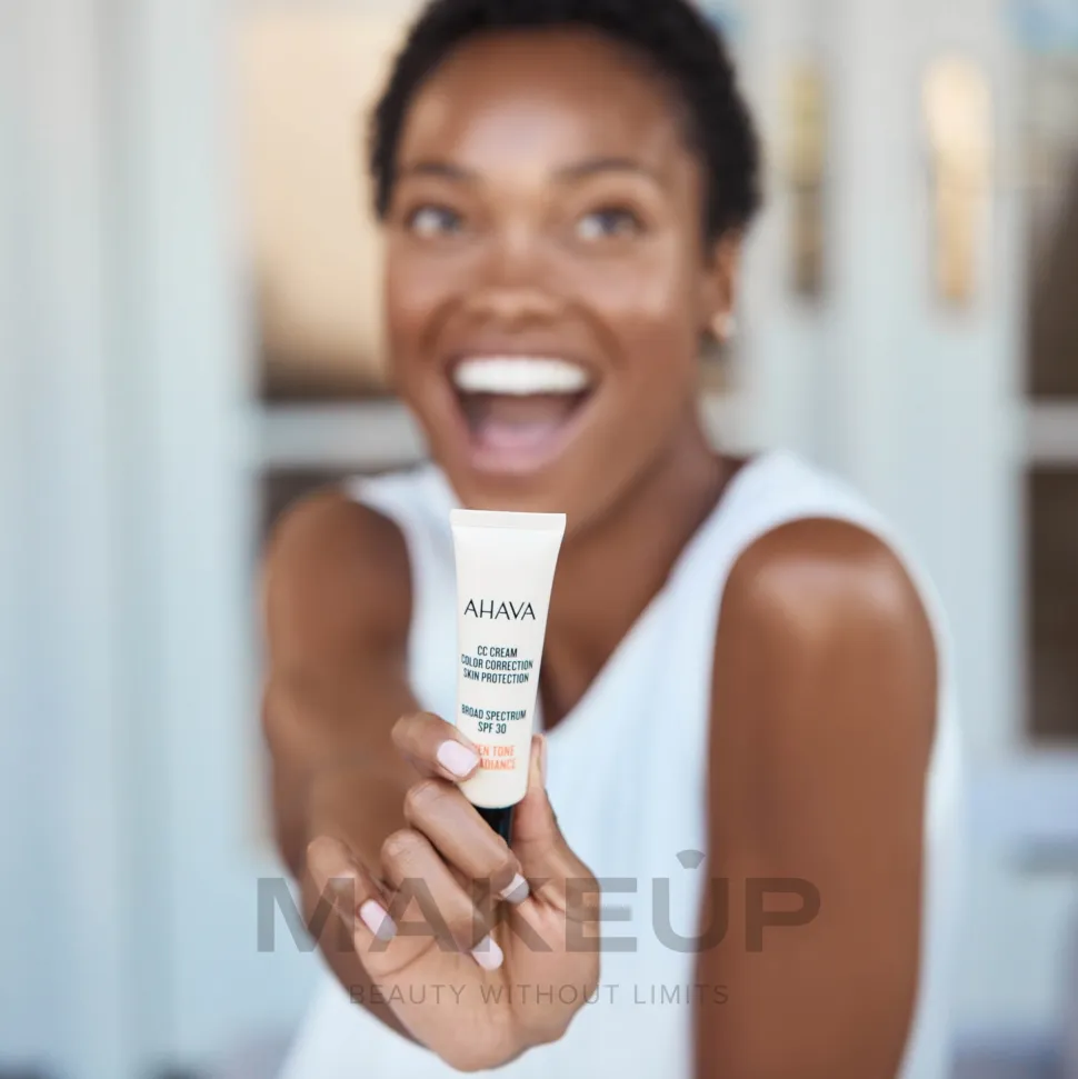 Ahava CC Cream Color Correction Skin Protection SPF 30