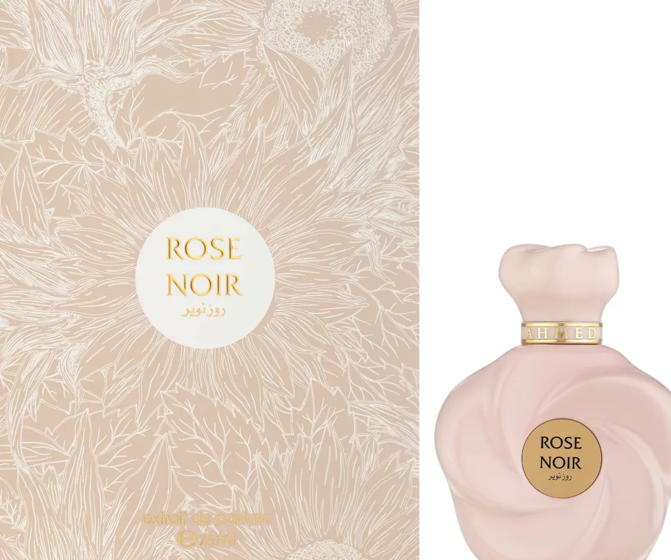 Ahmed Al Maghribi Rose Noir