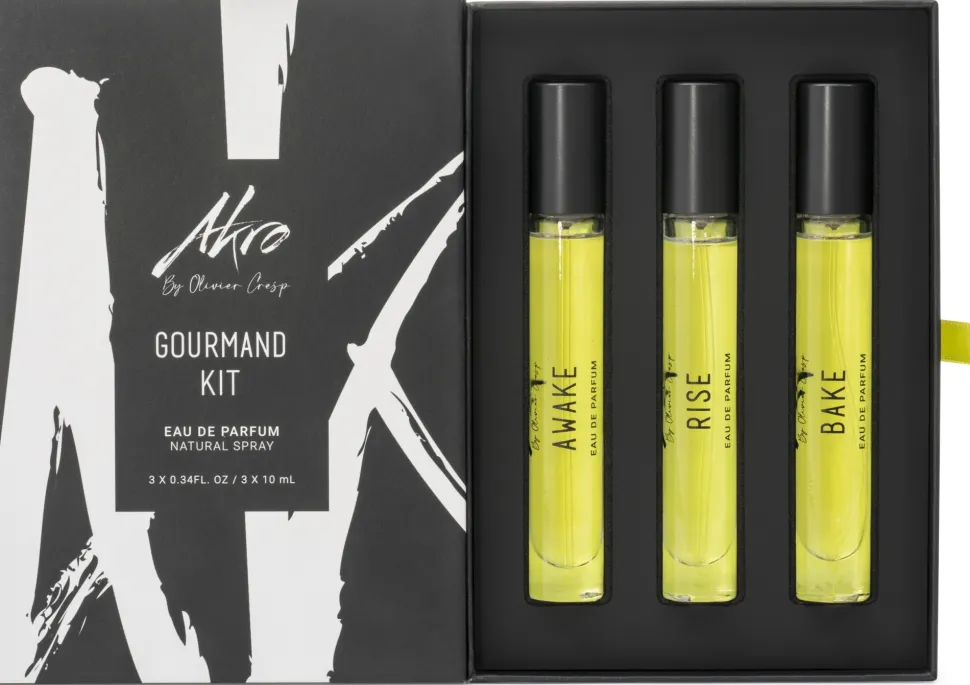 Akro Gourmand Travel Kit