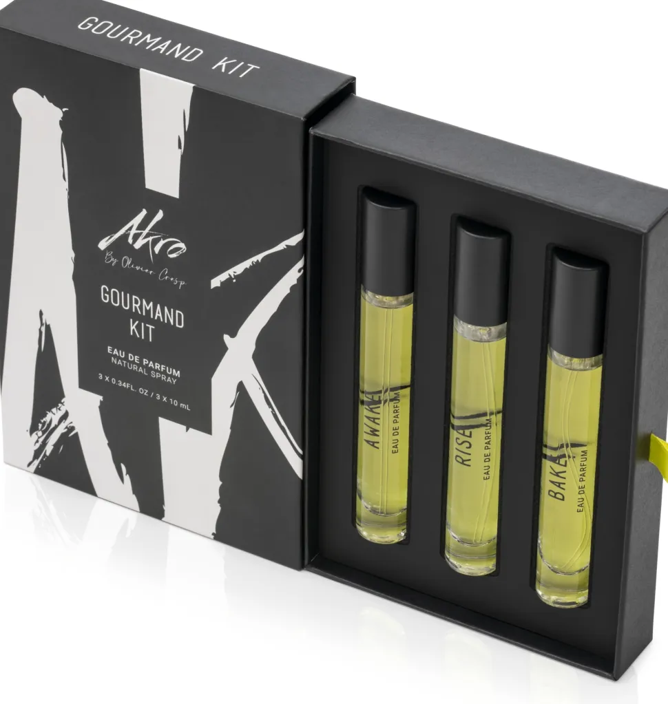 Akro Gourmand Travel Kit