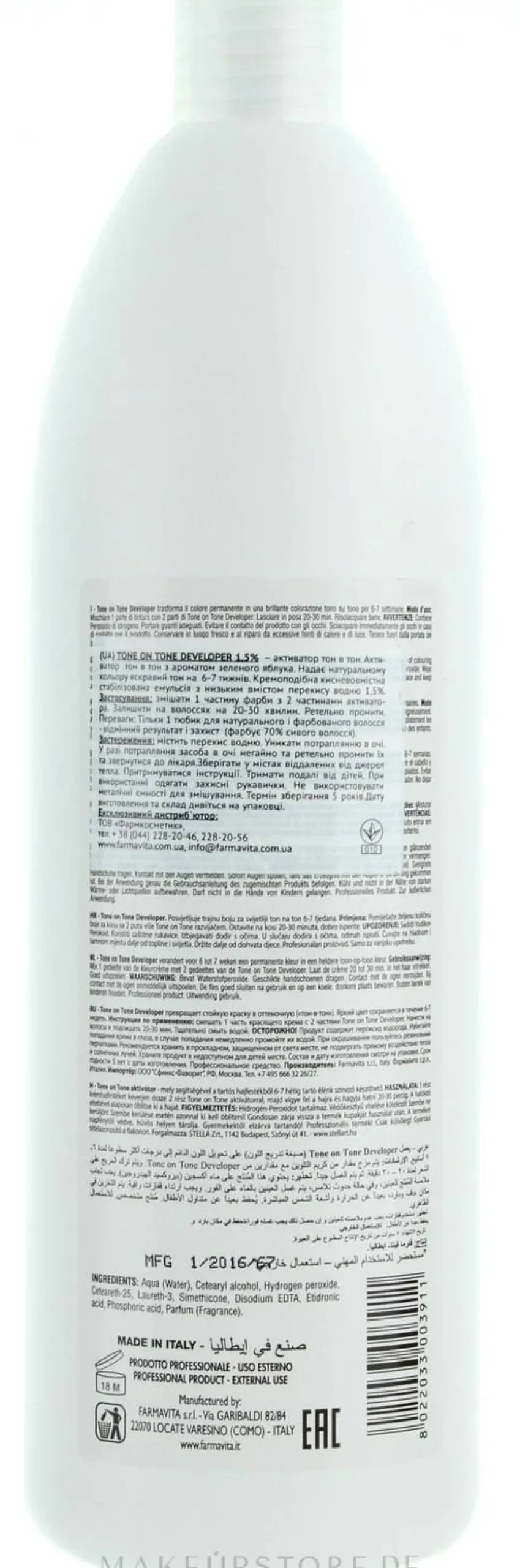 Aktivator (1,5%)