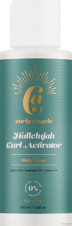 Aktivator für lockiges Haar