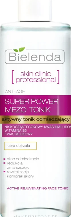 Aktives Anti-Age Gesichtstonikum
