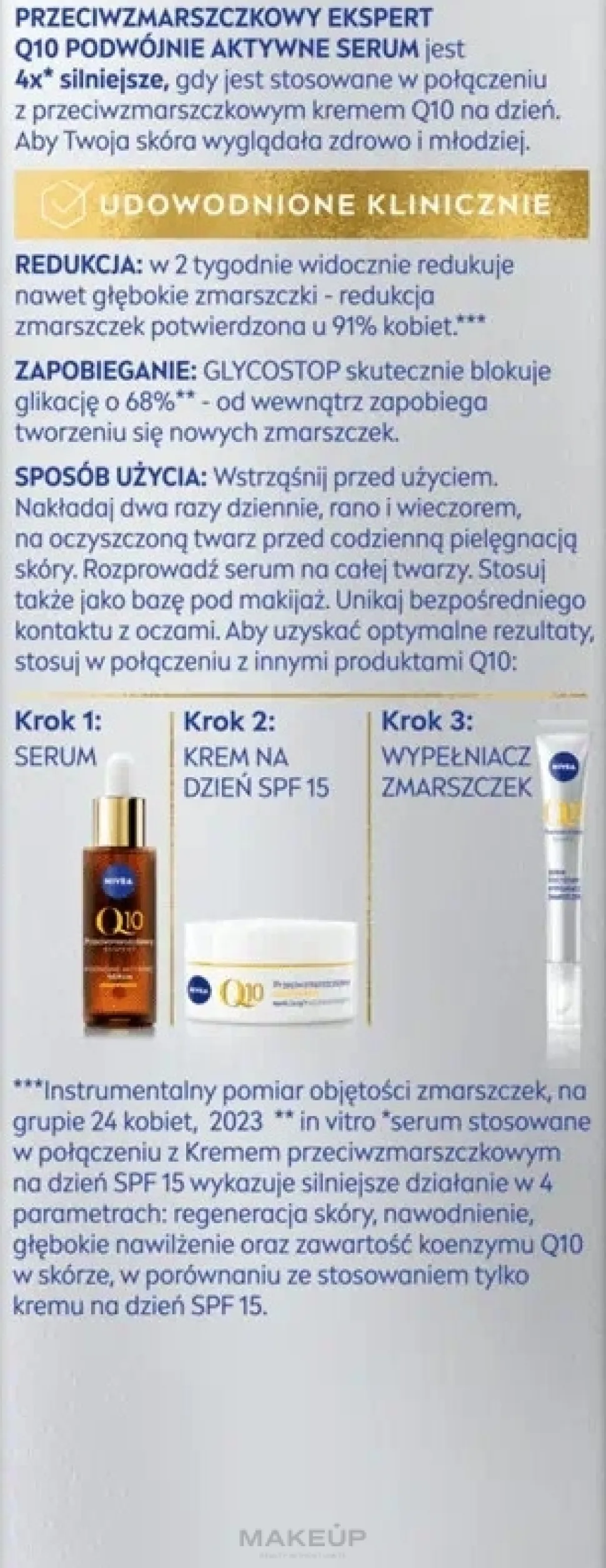 Aktives Anti-Falten-Serum mit Coenzym Q10