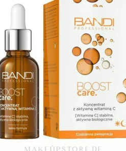 Aktives Gesichtskonzentrat mit Vitamin C