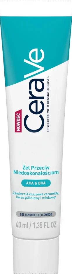 Aktives Pflegegel mit Salicyl-, Milch- und Glykolsäure