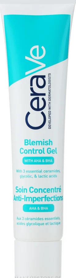 Aktives Pflegegel mit Salicyl-, Milch- und Glykolsäure