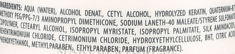 Aktivierende Haarcreme mit Keratin