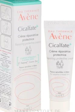 Akut Pflegecreme mit Kupfer- und Zinksulfat für trockene und irritiere Haut