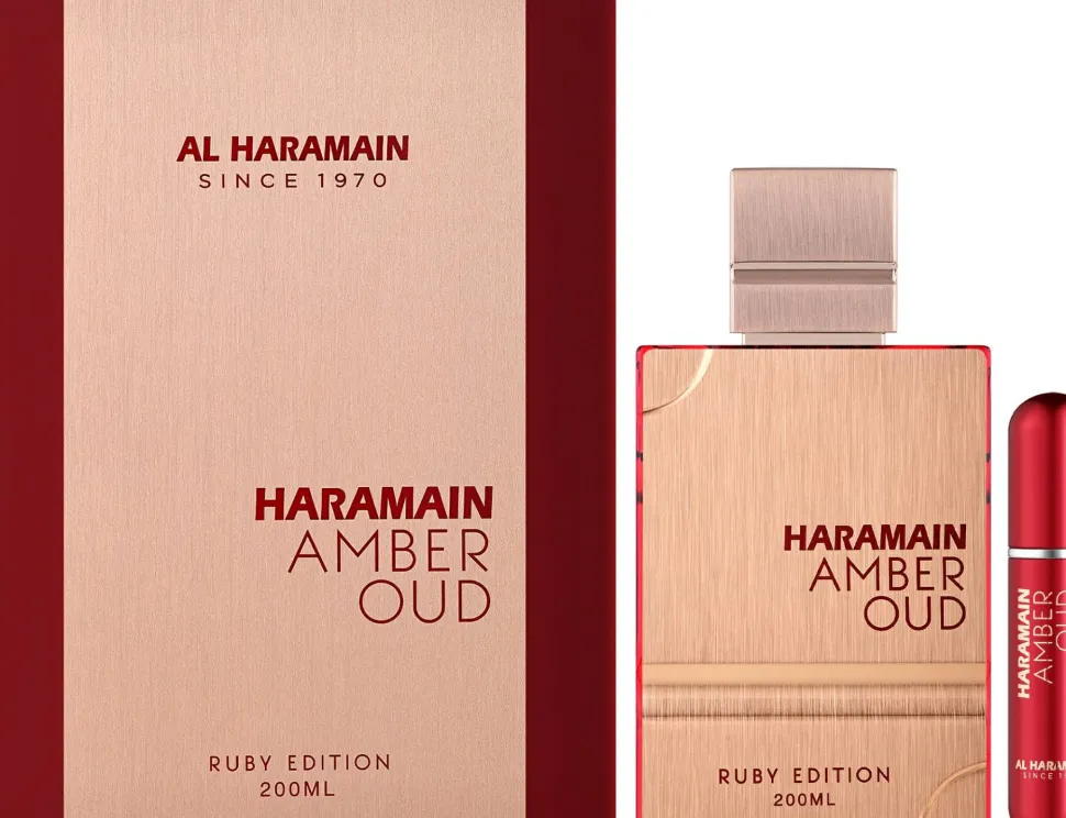 Al Haramain Amber Oud Ruby Edition Set