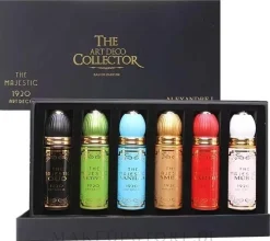 Alexandre.J Art Deco Collector Set