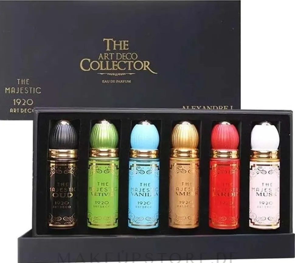 Alexandre.J Art Deco Collector Set