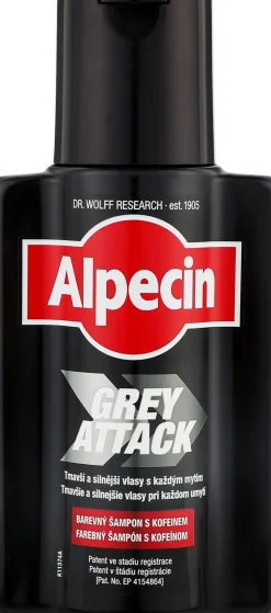 Alpecin Grey Attack Shampoo