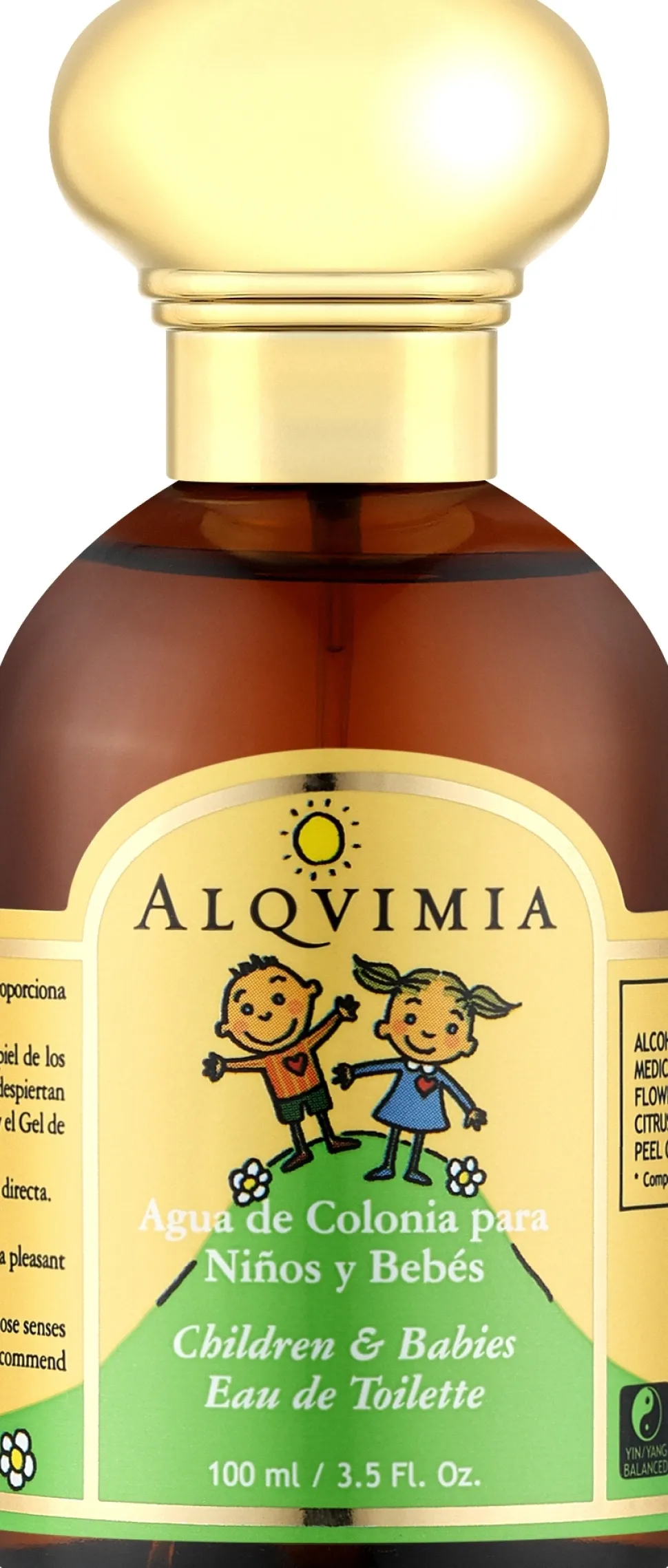 Alqvimia Children & Babies Eau De Toilette