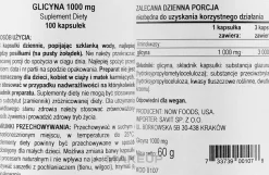 Aminosäure 'Glycin', 1000 mg