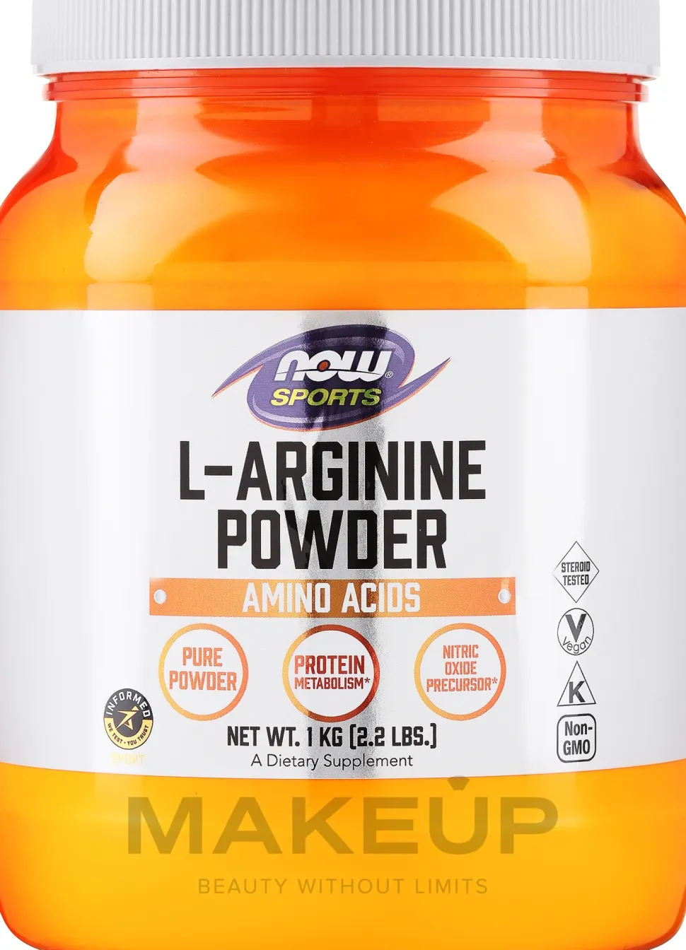 Aminosäure 'L-Arginin' in Pulverform