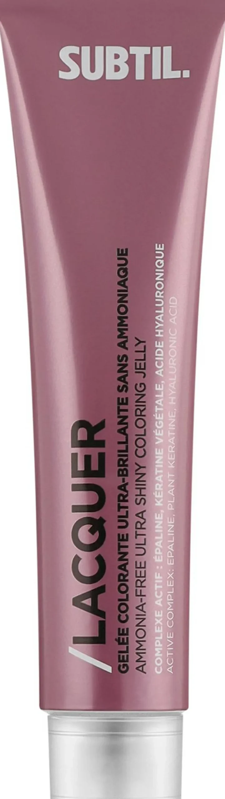 Ammoniakfreie Creme-Haarfarbe mit Glanzeffekt