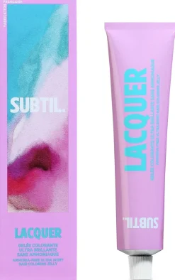 Ammoniakfreie Creme-Haarfarbe mit Glanzeffekt