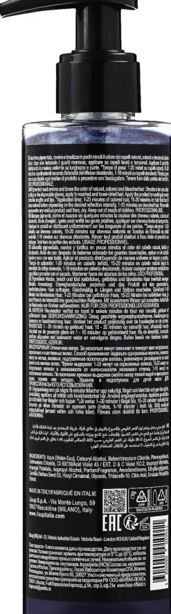 Ammoniakfreie getönte Haarmaske
