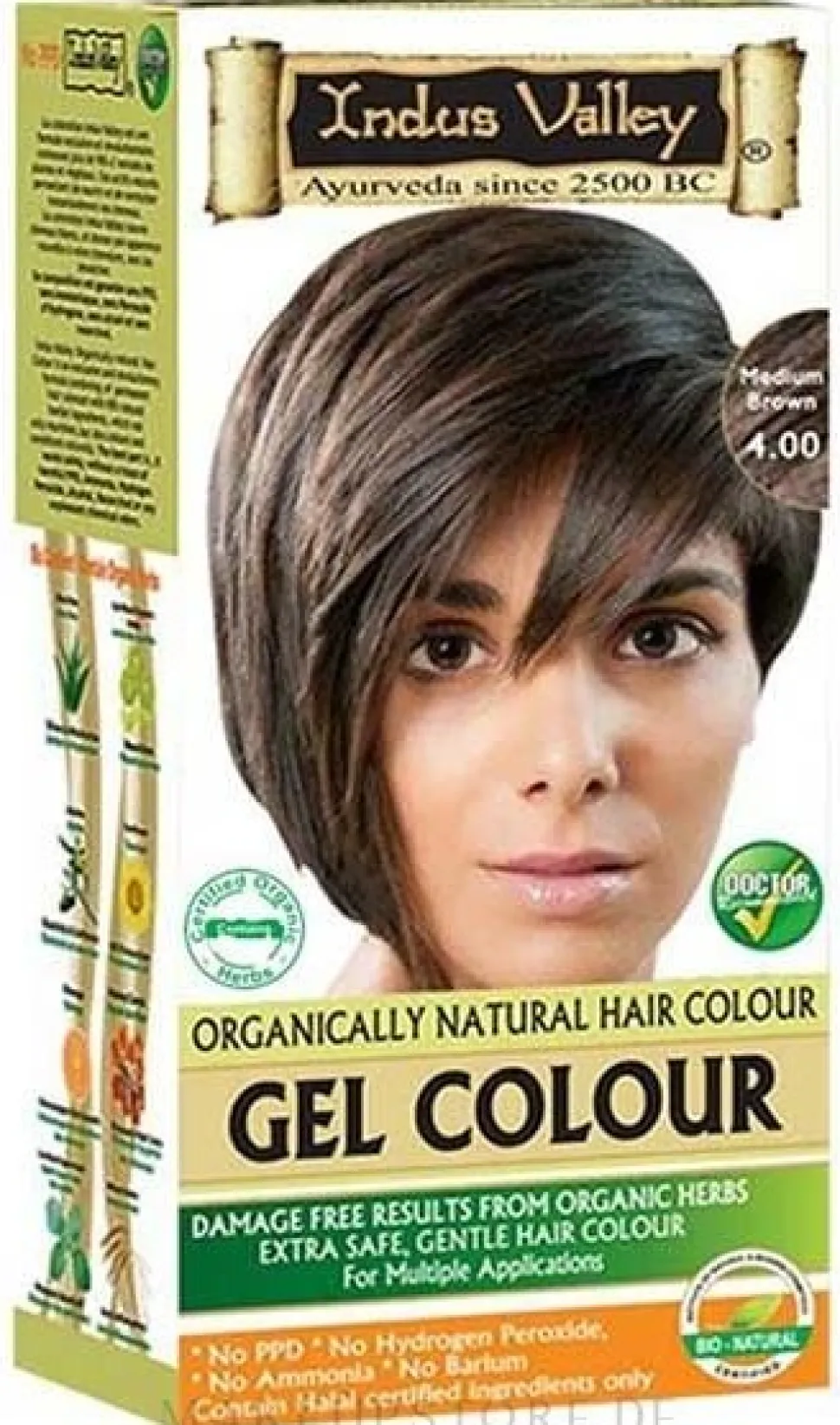 Ammoniakfreie Haarfarbe