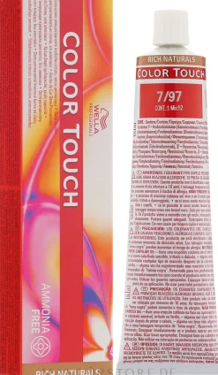 Ammoniakfreie Haarfarbe