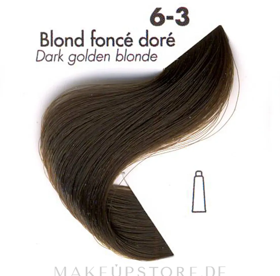 Ammoniakfreie Haarfarbe-Creme