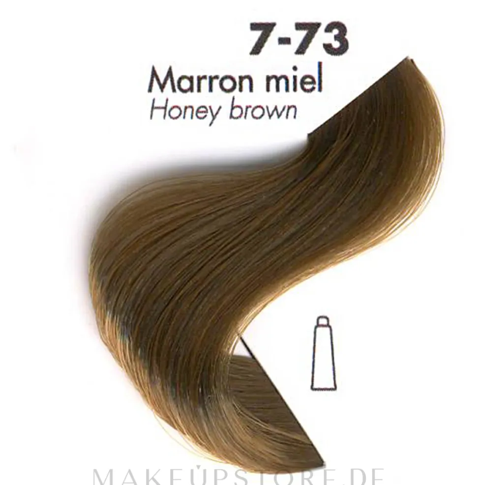 Ammoniakfreie Haarfarbe-Creme