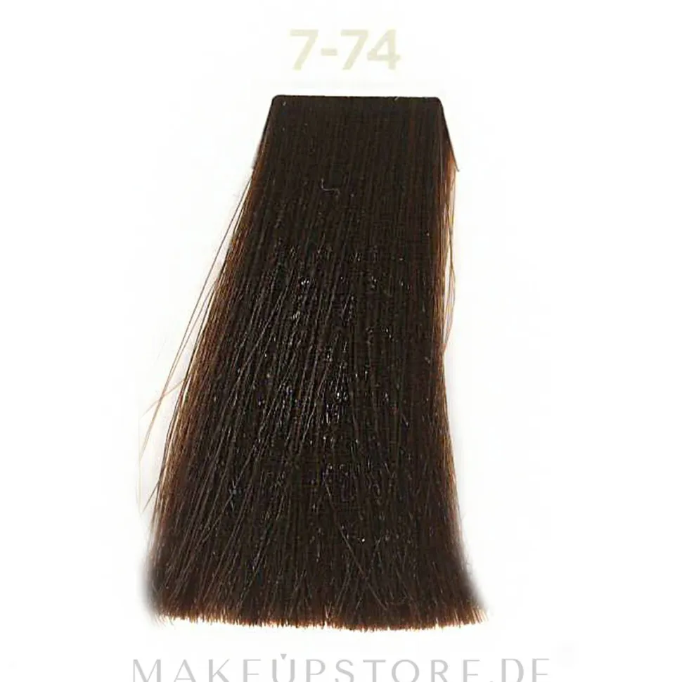 Ammoniakfreie Haarfarbe-Creme