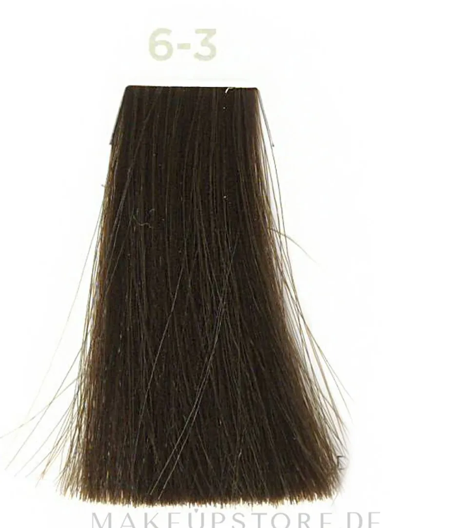 Ammoniakfreie Haarfarbe-Creme