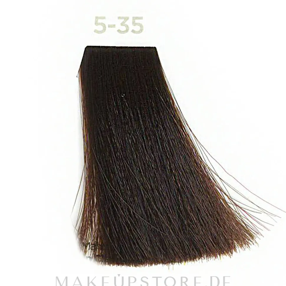 Ammoniakfreie Haarfarbe-Creme