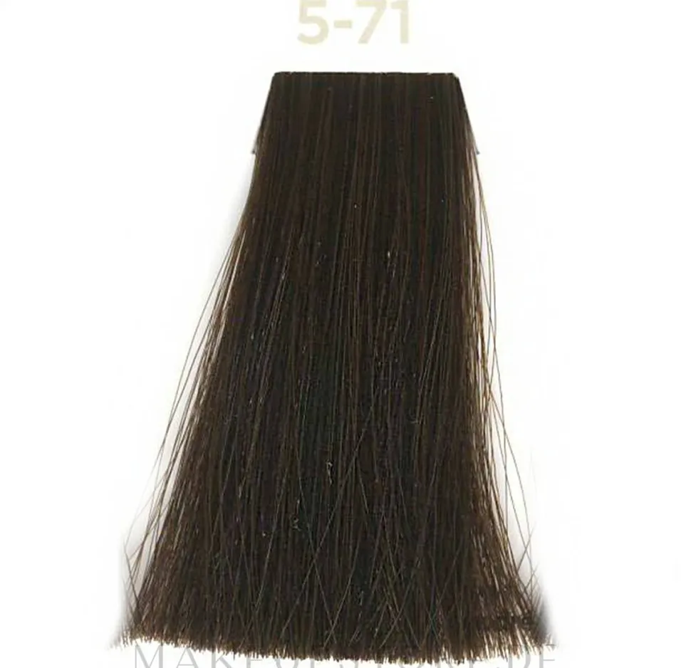 Ammoniakfreie Haarfarbe-Creme