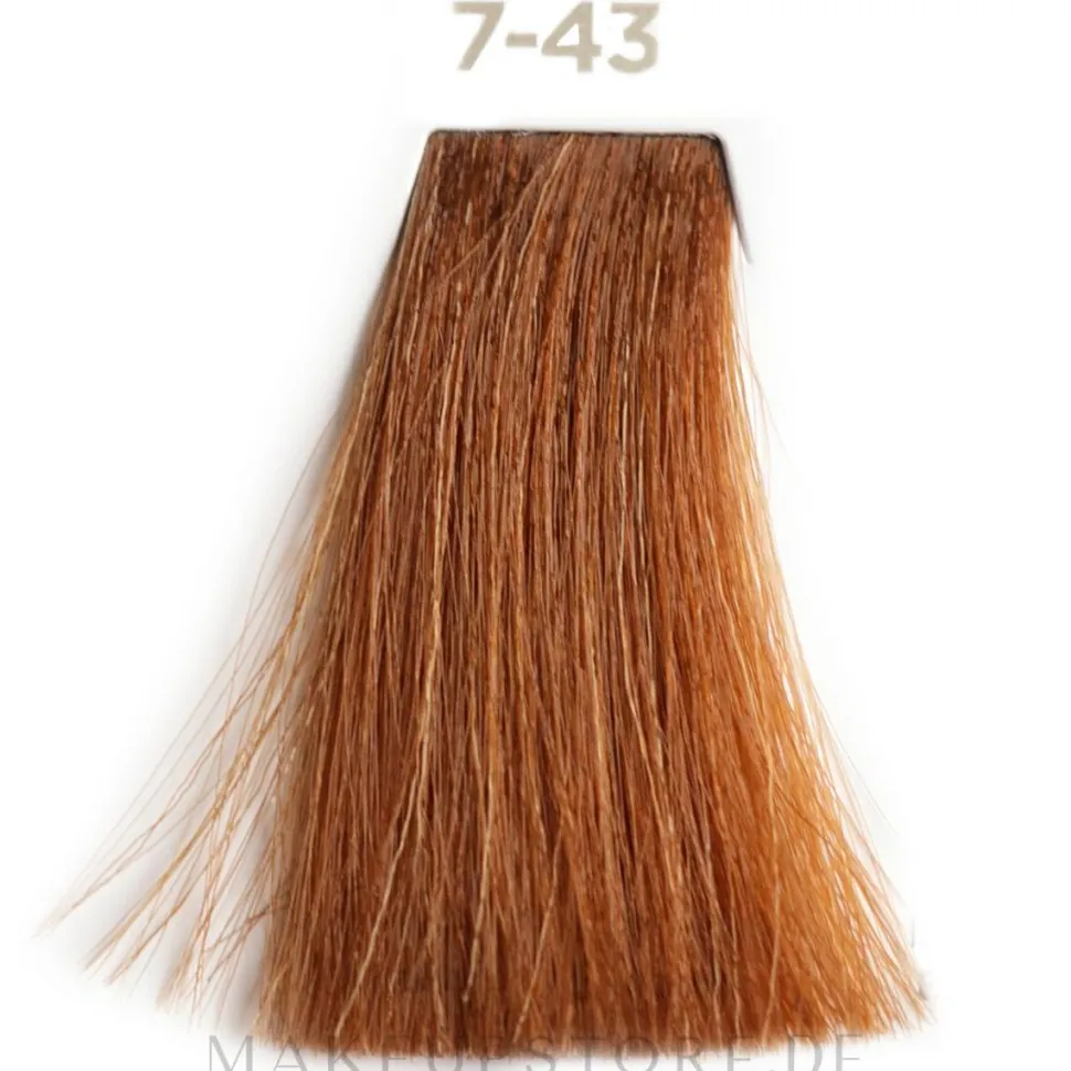 Ammoniakfreie Haarfarbe-Creme