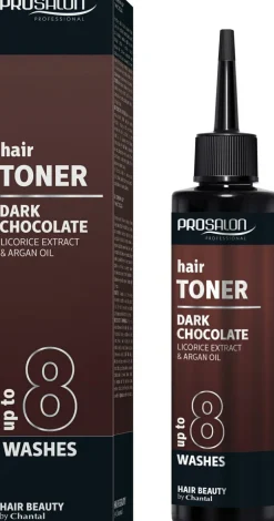 Ammoniakfreies Gel-Tonic für blondes Haar mit Arganöl