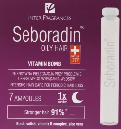 Ampullen für fettiges Haar