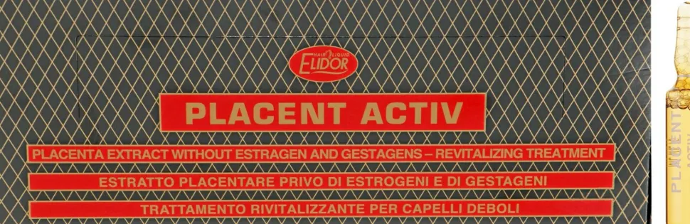 Ampullen gegen Haarausfall mit Plazenta-Extrakt