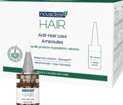 Ampullen gegen Haarausfall