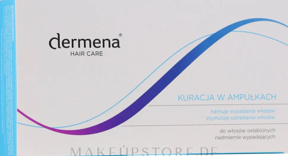 Ampullen gegen Haarausfall für Frauen