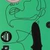 Anal-Vaginal-Vibrator schwarz