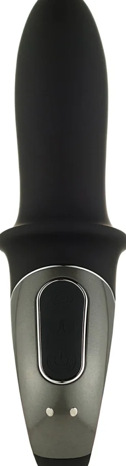 Anal-Vaginal-Vibrator schwarz