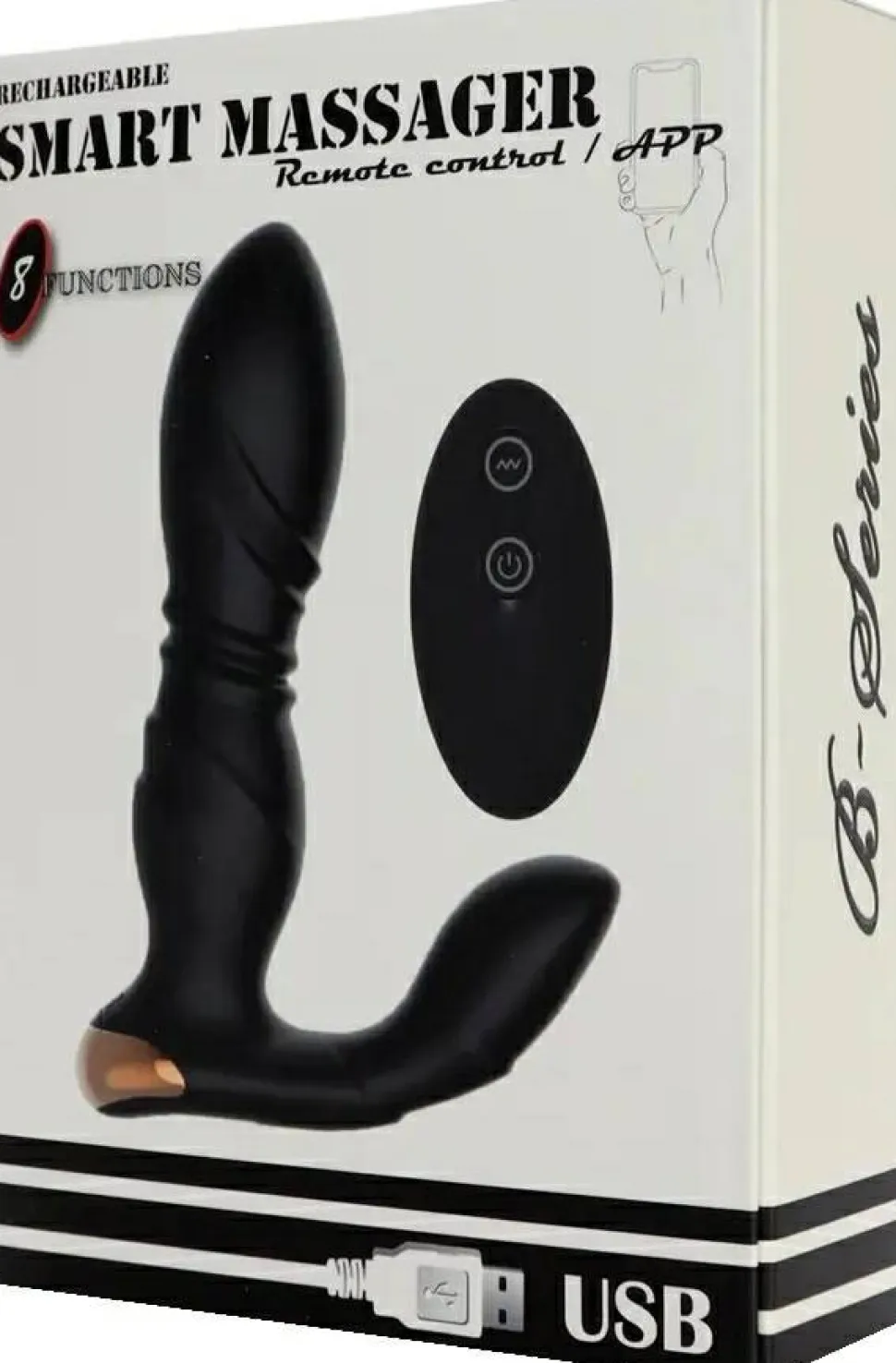 Anal-Vibrationsstimulator