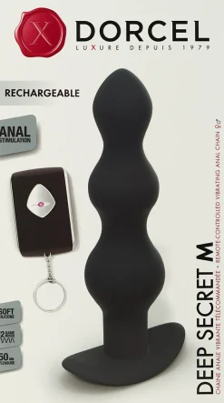 Analvibrator mit Fernbedienung