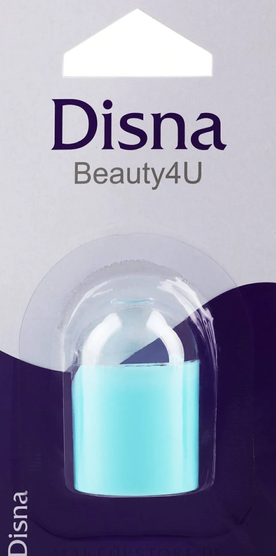Anspitzer für Kosmetikstifte blau