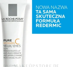 Anti-Age Augenpflege mit Fill-In Effekt für empfindliche Augen