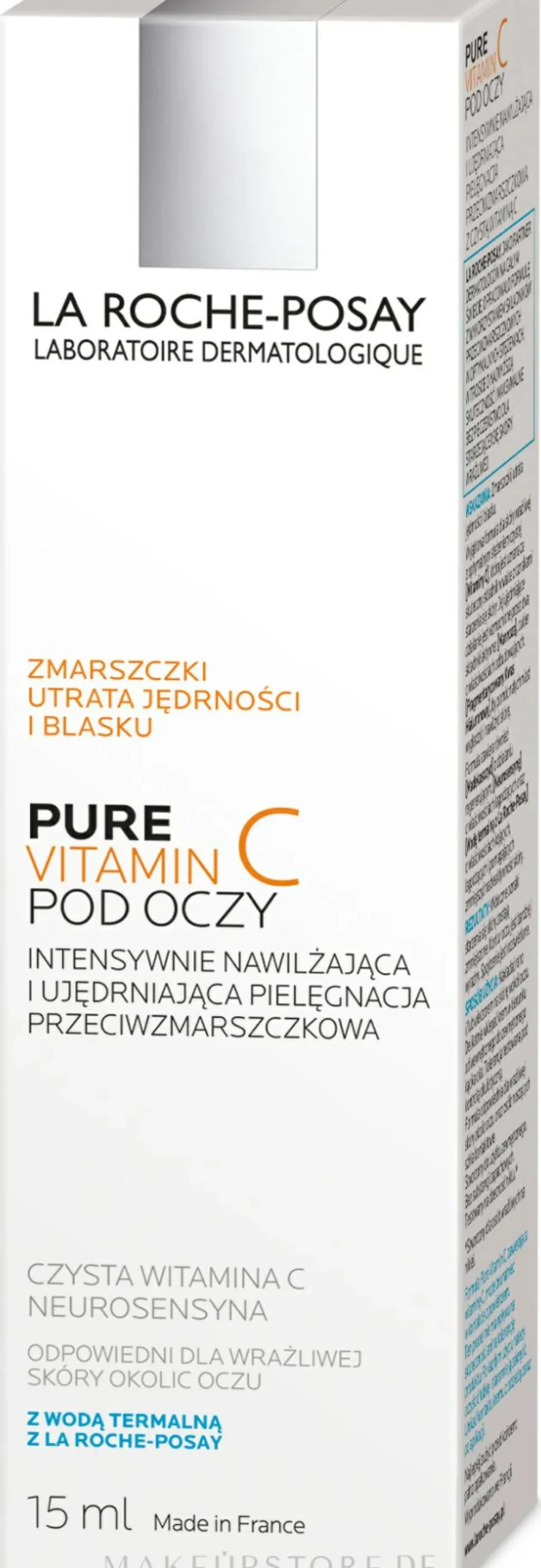 Anti-Age Augenpflege mit Fill-In Effekt für empfindliche Augen